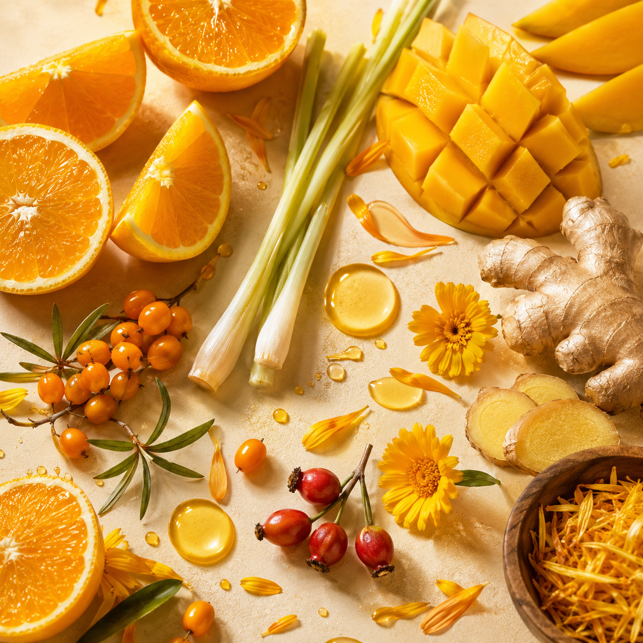 Citrus + Bright Body Oils
