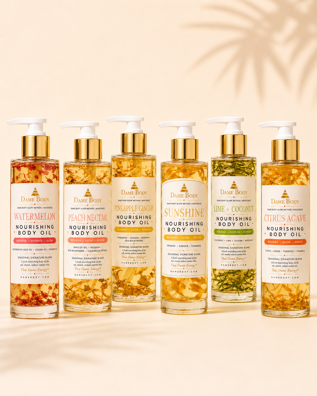Summer Body Oils
