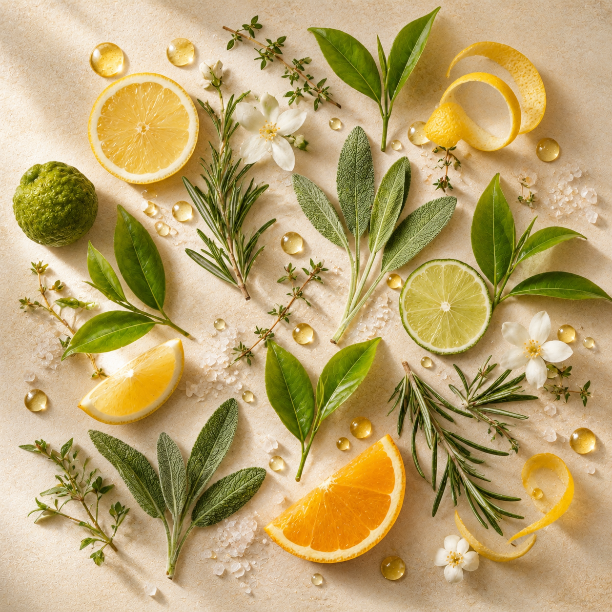 Fresh + Herbal Body Oils