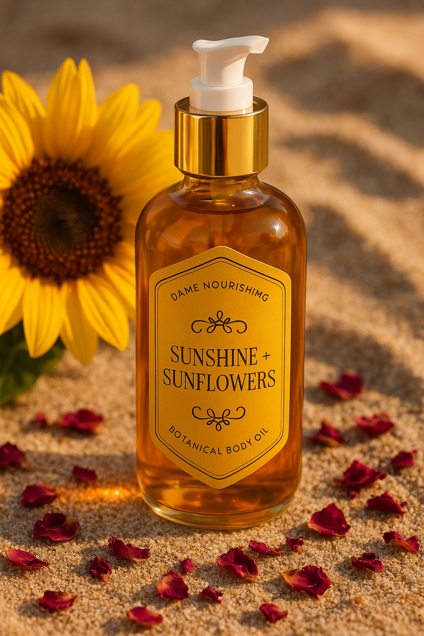 Nourishing Botanical Body Oils