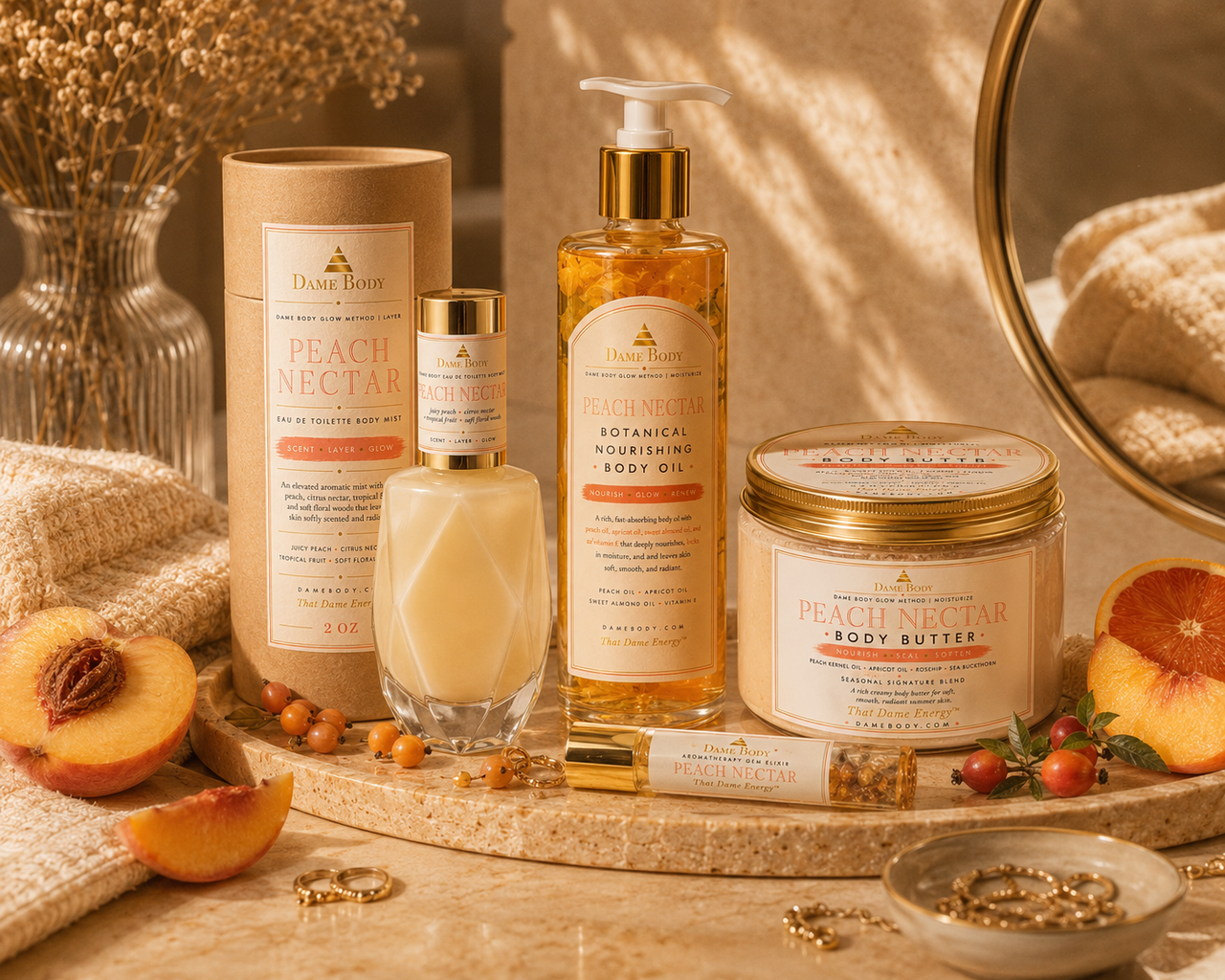 Peach Nectar Collection