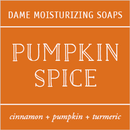 Pumpkin Spice Double Butter Soap