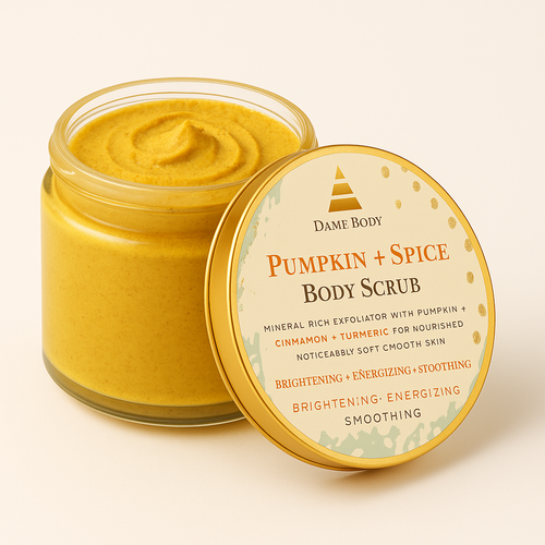 Pumpkin Spice Body Scrub
