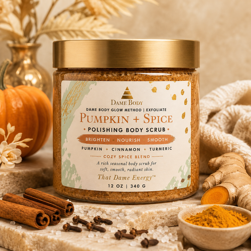 Pumpkin Spice Glow Body Scrub