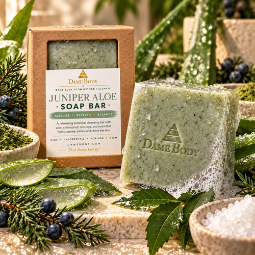 Juniper Aloe Bar Soap 
