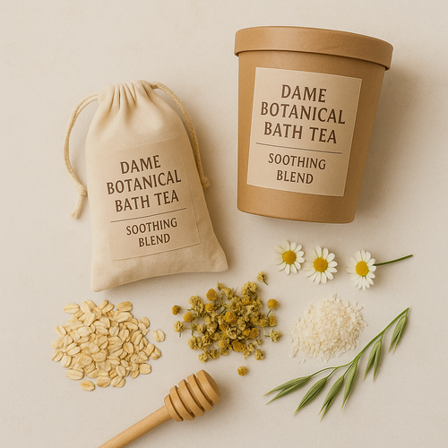Oats + Milk + Honey Bath Tea | SOOTHING  Oats + Milk + Honey Bath Tea | SOOTHING