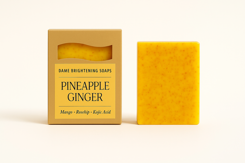 Pineapple Ginger Soap Bar Pineapple Ginger Soap Bar