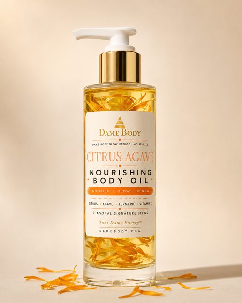 Citrus + Agave Nourishing Body Oil