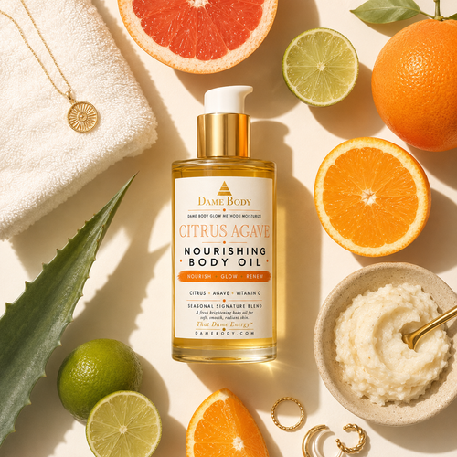 Citrus + Agave Nourishing Body Oil
