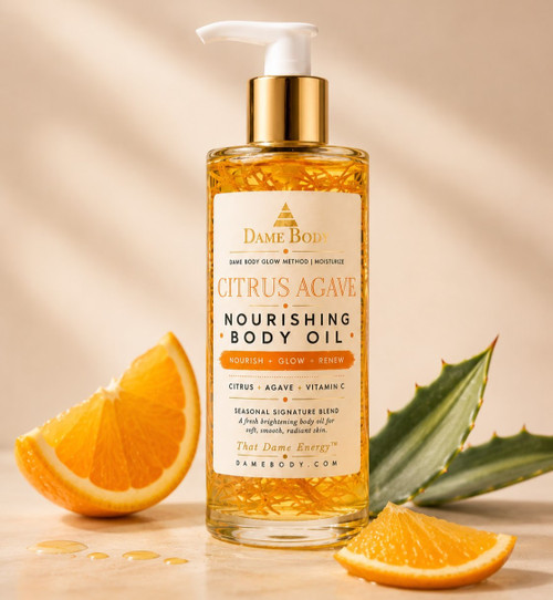 Citrus + Agave Nourishing Body Oil