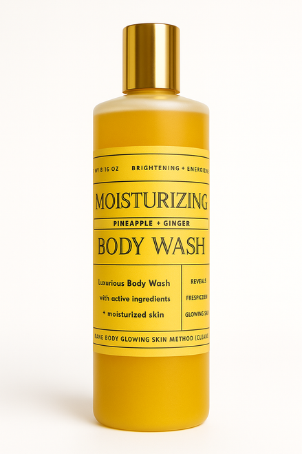 Pineapple Ginger Brightening Body Wash Pineapple Ginger Brightening Body Wash