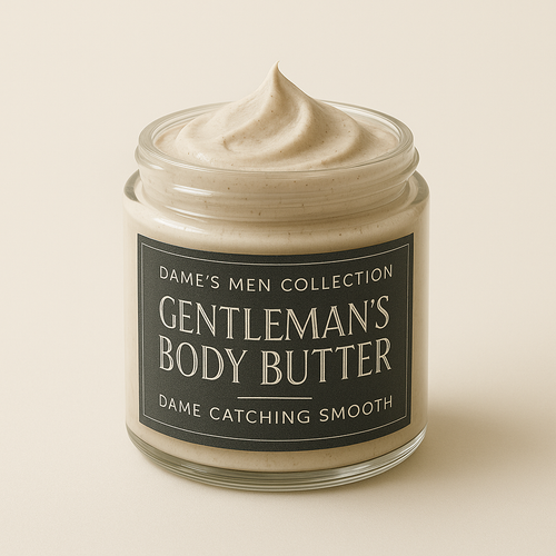 The Gentleman's Body Butter