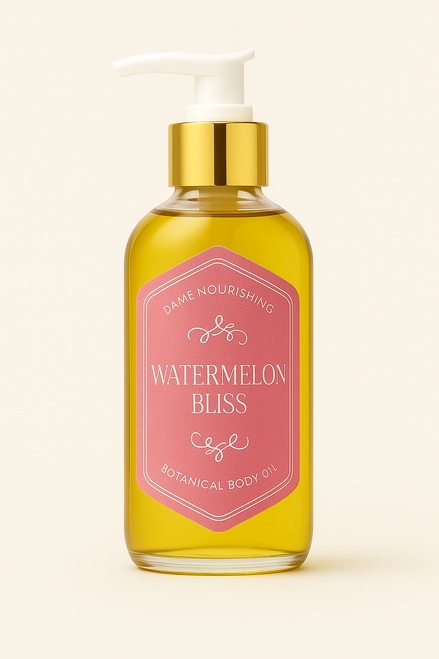 Watermelon Body Oil | Hydrating Watermelon Body Oil | Hydrating