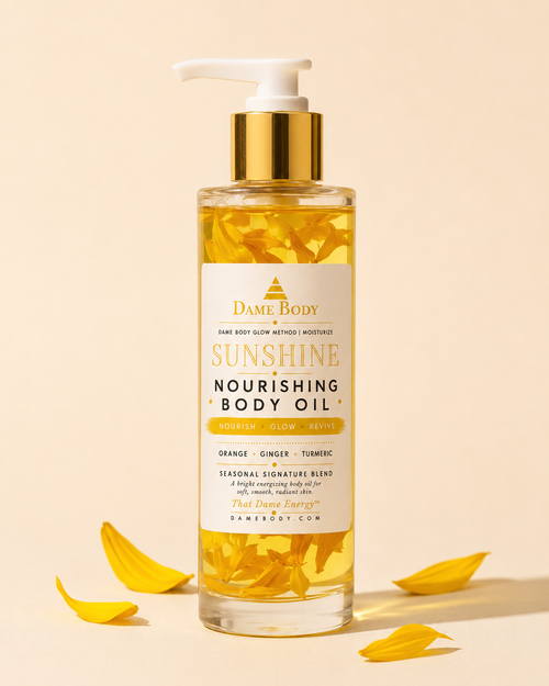 Sunshine Botanical Body Oil