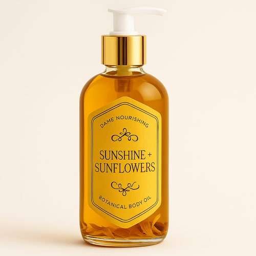 Sunshine Botanical Body Oil