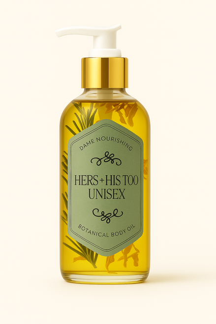 Hers + His Too Body Oil | UNISEX Hers + His Too Body Oil | UNISEX