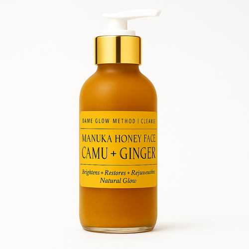 Camu + Ginger Face Wash Camu + Ginger Face Wash