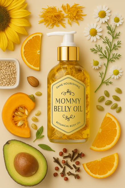 Mommy Belly Nourishing Body Oil