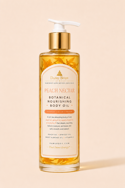 Peach Nectar Nourishing Body Oil