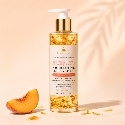 Peach Nectar Nourishing Body Oil