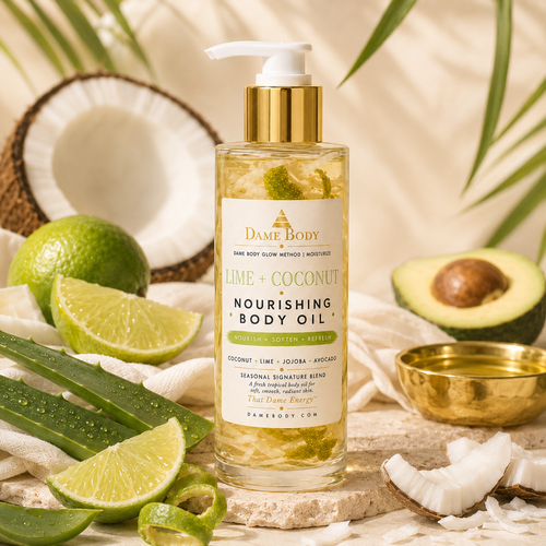 Lime + Coconut Nourishing Body Oil