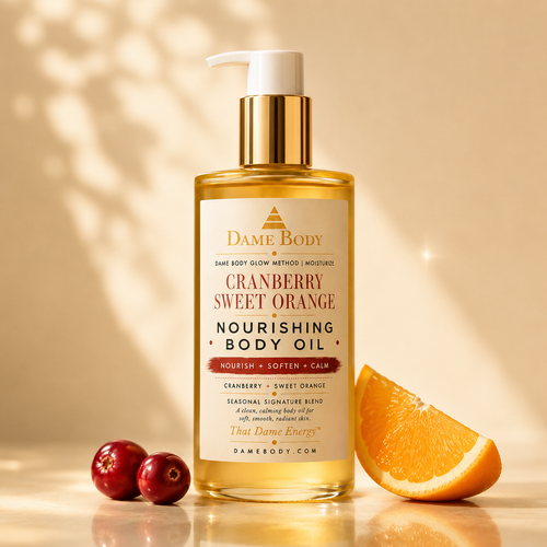Cranberry + Sweet Orange Nourishing Body Oil