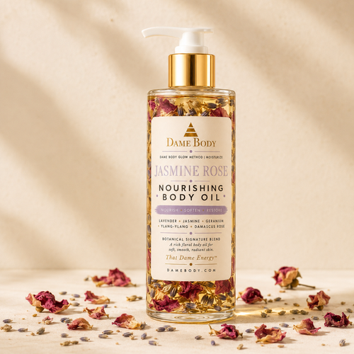 Jasmine Rose Nourishing Body Oil