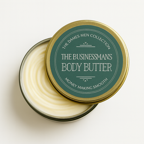 Businessman's Body Butter