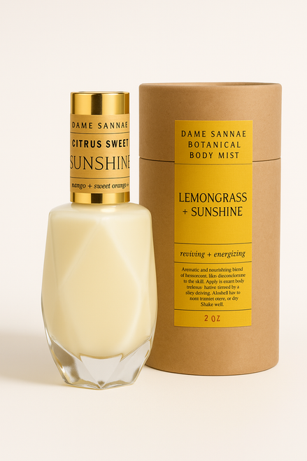 Sunshine Botanical Body Mist