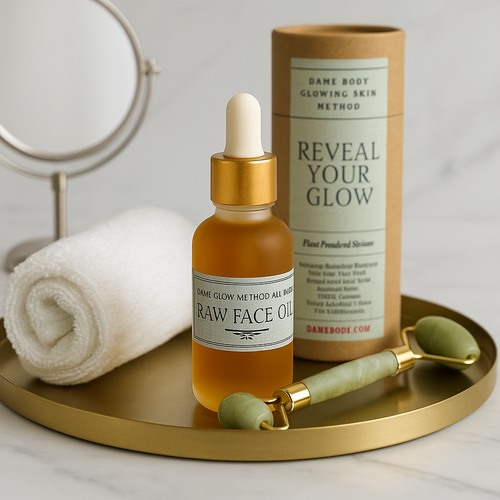All - In- One Raw Face Oil