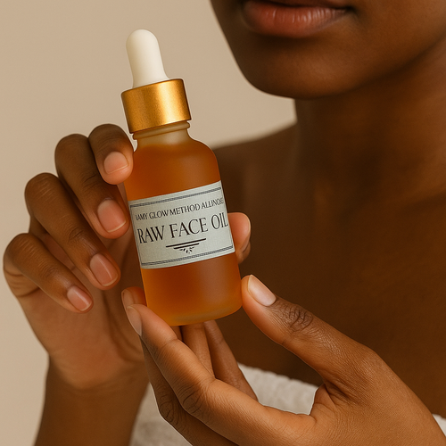 All-In-One Raw Face Oil