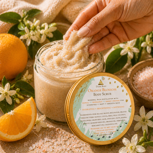 Orange Blossom Body Scrub 