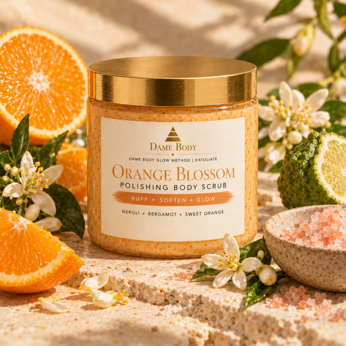 Orange Blossom Body Scrub