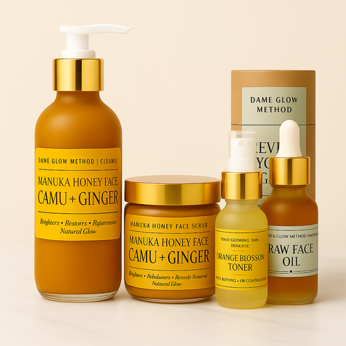 4 -Step Dame Glowing Skin Care Kit