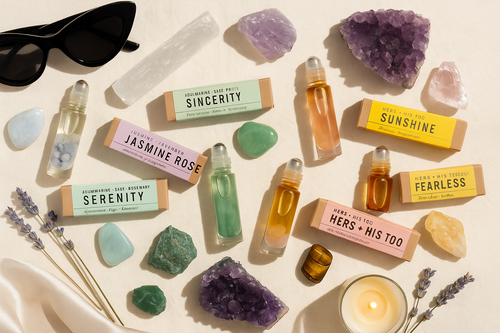 Aromatherapy Crystal Essence