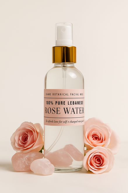 Rose Water Rose Quartz Water Rose Water Rose Quartz Water