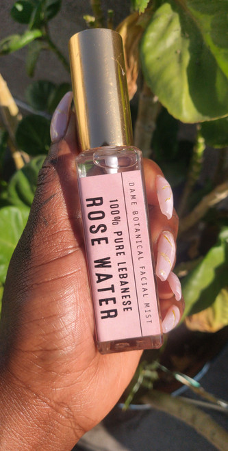 Rose Water Gemstone Water