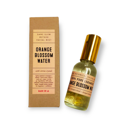 Orange Blossom Gemstone Water