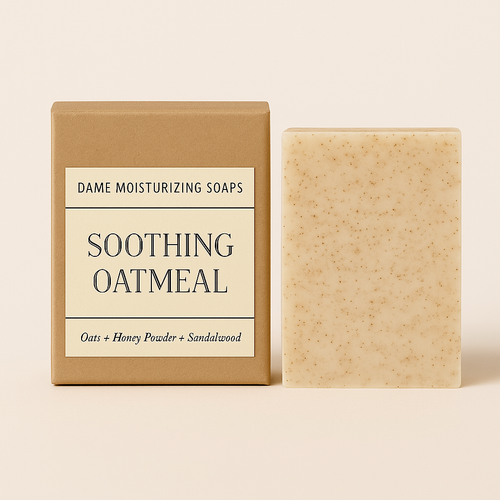 Oat Milk + Honey Soap Bar Oat Milk + Honey Soap Bar