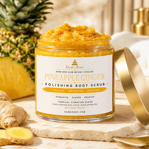 Pineapple + Ginger Body Scrub