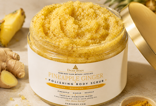 Pineapple + Ginger Body Scrub