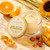Open Sunshine Body Butter showing its rich golden creamy texture.
