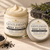 Gentleman’s Body Butter — Dame Catching Smooth — with current charcoal, cream and gold labels on the jar and silver lid.