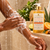 Citrus Agave Body Wash lather cleansing deep brown skin during shower ritual