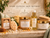 Dame Glowing Skin Method featuring Mini Soap Bar for Cleanse, Body Scrub for Exfoliate and Body Oil plus Butter for Moisturize