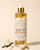 Dame Body Cardamom Vanilla Nourishing Body Oil featuring vanilla bean, cardamom pods, jasmine buds, chamomile, argan oil, macadamia nut oil, and pumpkin seed oil for soft glowing skin.