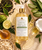 Serenity Green Tea Body Wash ingredient story with green tea aloe bergamot honey and oat