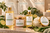 Dame Glow Method Cleanse Exfoliate Moisturize with Serenity Green Tea body care