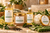Complete Serenity Green Tea body care ritual with body wash scrub oil and body butter