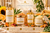 Dame Glow Method Cleanse Exfoliate Moisturize with Sunshine body care